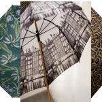 Regenschirme mit Muster