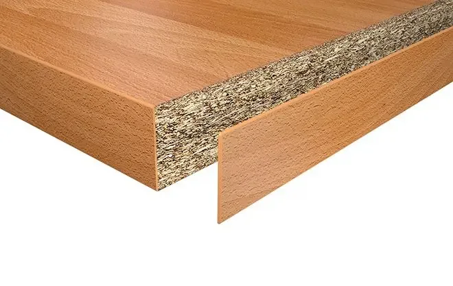 Arbeitsplatte HPL beschichtet