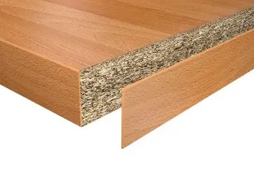 Arbeitsplatte HPL beschichtet