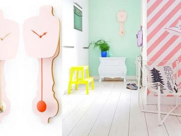 KLOQ Large Peach Pastel