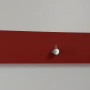 Garderobenleiste, Linoleum, Edelstahl