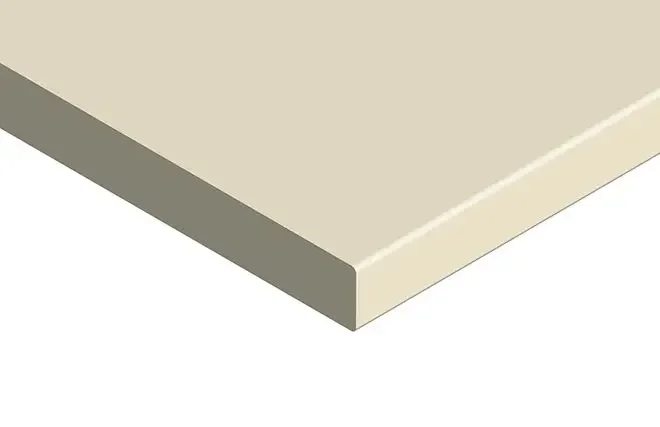 Kantenausbildung Mineralwerkstoff