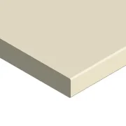 Kantenausbildung Mineralwerkstoff